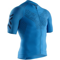 X-BIONIC Twyce 4.0 kurzarm Fahrradtrikot Herren twyce blue/opal black S