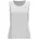 ärmelloses T-shirt White XS