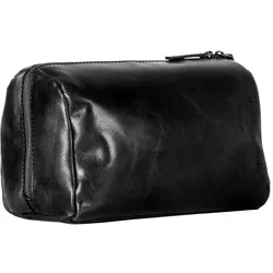Leonard Heyden Cambridge Kulturbeutel Schwarz Kulturtasche