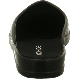 ROHDE Herren Hausschuhe Pantoffeln Leder Lekeberg 1558-90, Größe:43 EU,