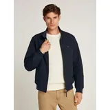 Tommy Hilfiger Jacke mit Logo-Stitching Modell Harrington Marine, M