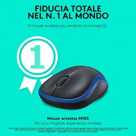 Logitech M185 Blau