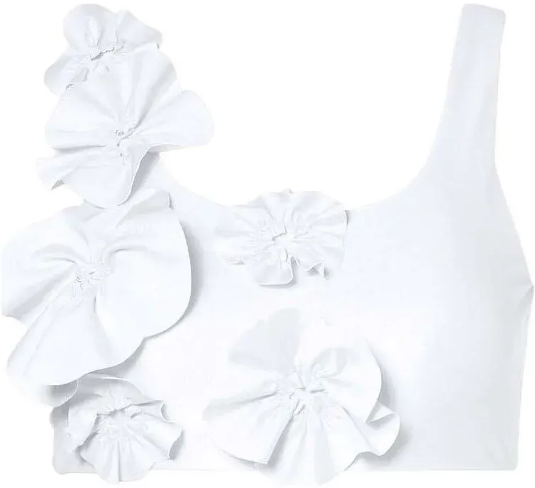 Goldbergh Chiarella Bikini top white (8000) S