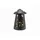 Europalms Laterne Geisterhaus 23 cm Schwarz