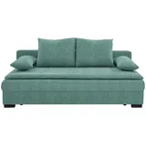 Z2 Schlafsofa SANTO 207x94x90cm Türkis
