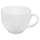 SELTMANN WEIDEN Tasse RONDO, Kaffee-Obertasse, weiß 210 ml, Porzellan weiß