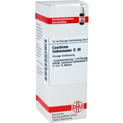 Causticum Hahnem D30 20 ML