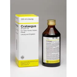 Crataegus Dilution vet. 250 ml