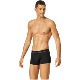SCHIESSER Boxershorts 6er Pack schwarz M