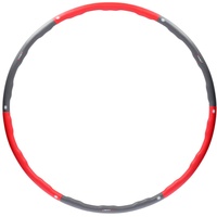 HMS Hhp002 Rot-Grau Hula Hop 1,2Kg 100cm Hms | Schwarz