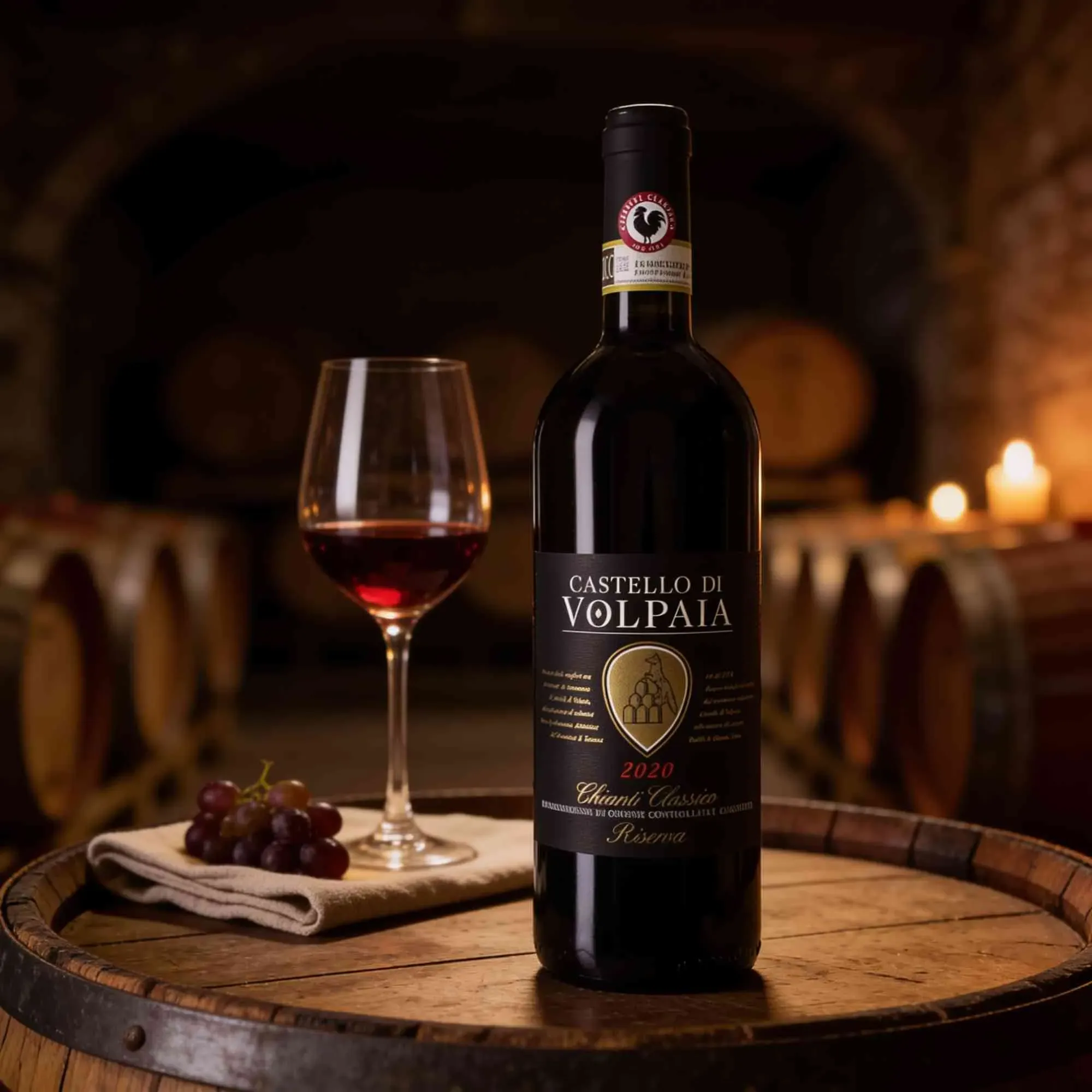 Castello di Volpaia 2020 Castello di Volpaia Chianti Classico Riserva 2020 Sangiovese Italien