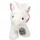 DEPESCHE Miss Melody Plüschpferd 20 cm Weiß