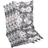 GO-DE Hochlehner Auflage 120 x 52 x 9 cm grau 4 St.