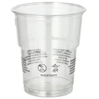 Papstar Plastikbecher 0,2 l Transparent 1250 St.