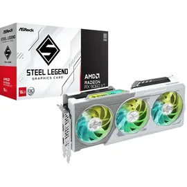 ASRock Radeon RX 9060 XT Steel Legend 16 GB GDDR6