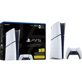 PlayStation 5 Digital Edition (Slim) schwarz|weiß