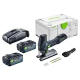 Festool Psc-e 18 Eb-basic inkl. 2 x 8,0 Ah + Ladegerät + Systainer