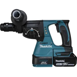 Makita DHR243RTJ inkl. 2 x 5,0 Ah + Makpac + Schnellladegerät