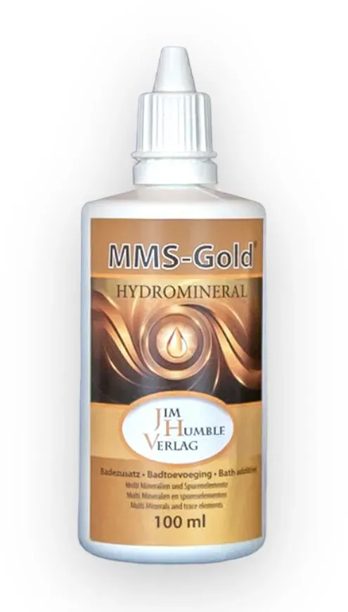 MMS Gold - Hydromineral (100 ml) - Jim Humble Verlag