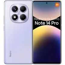 Xiaomi Redmi Note 14 Pro 4G 12 GB RAM 512 GB Aurora Purple