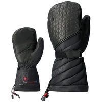 Lenz Heat Glove 6.0 Finger Cap Mittens Damen beheizbare Fäustlinge, schwarz