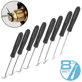 STAHLWERK Haken-Werkzeug-Set 8-tlg. (8-tlg)