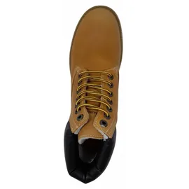 Lumberjack Stiefel mit Warmfutter in braun - Gr.: 43