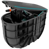 Gardena Undercover Schlauchbox RollUp M 20 m schwarz