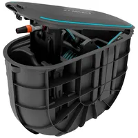 Gardena Undercover Schlauchbox RollUp M 20 m schwarz