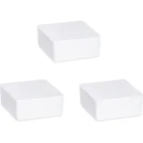 Wenko Luftentfeuchter-Nachfüllpack Cube 3 x 500 g, weiß