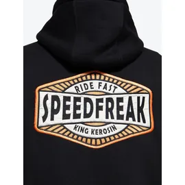 King Kerosin Sweatjacke K.K. Adventure Gear - Speedfreak schwarz, S