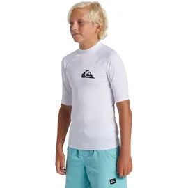 QUIKSILVER Neopren Shirt QUIKSILVER "Everyday", Kinder, Gr. 10, weiß, Obermaterial:84% Microfaser, 16% Elasthan;, Shirts