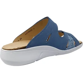 Finn Comfort FinnComfort Palau Sky/Cielo (hellblau) - Pantolette - Marken, Blau, leder (ariell/nubuk), für Damen, blau, Größe 40 EU
