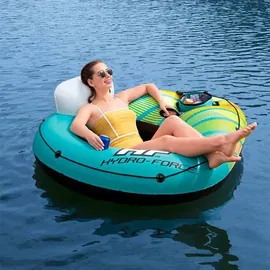 BESTWAY Schwebender Stuhl Hydro-Force Gelb/Grün