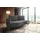 exxpo - sofa fashion Schlafcouch 2-Sitzer Silber