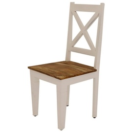 Indischesmoebelhausde Stuhl Retro aus Mangoholz