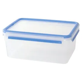Emsa Frischhaltedose Clip & Close blau 11 cm hoch 3,7 l