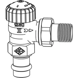 HEIMEIER V-exact II Thermostatventil 15 mm
