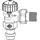HEIMEIER V-exact II Thermostatventil 15 mm