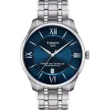 Tissot T139.407.11.048.00 Herrenuhr Chemin des Tourelles 42 mm Blau