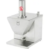 METRO Professional Currywurstschneider GWS1000, Edelstahl, 18.5 x 24. x 32.7 cm, 135 W, silber