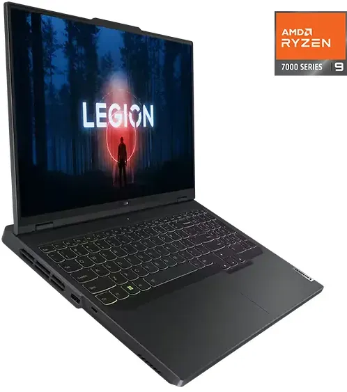 Lenovo Legion Pro 5 16 R9-Windows 11 Home-32GB-1TB-RTX 4070 AMD Ryzen 9 7945HX Prozessor 2,50 GHz bis zu 5,40 GHz, Windows 11 Home 64, 1 TB SSD, M.2 2280, PCIe 4.0, TLC