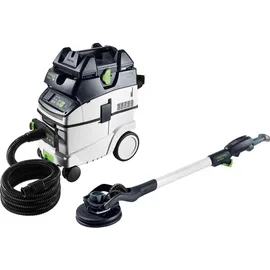 Festool Langhalsschleifer- und Sauger-Set PLANEX LHS 2-M 225 EQ/CTL 36-Set