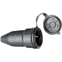 Brennenstuhl Schutzkontakt-Gummikupplung 230V/16A IP44,