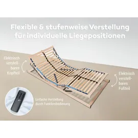 Betten-ABC Max1 Elektro Motorrahmen elektrisch verstellbar 90 x 200 cm