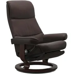 Stressless View | Power Sessel M Paloma Chocolate Braun