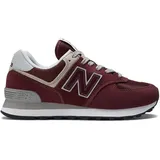 burgundy/white 36,5