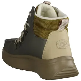 HEYDUDE Hey Dude Wendy Peak Apres beschichteter Twill, Oliv/Blatt für mich (Leaf It to Me), 37 EU - 37 EU