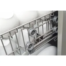 Amica EGSP 569 900 E Einbau-Geschirrspüler (teilintegrierbar, 450 mm breit, Edelstahl)