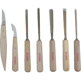 Stubai Schnitzersatz 7-teilig